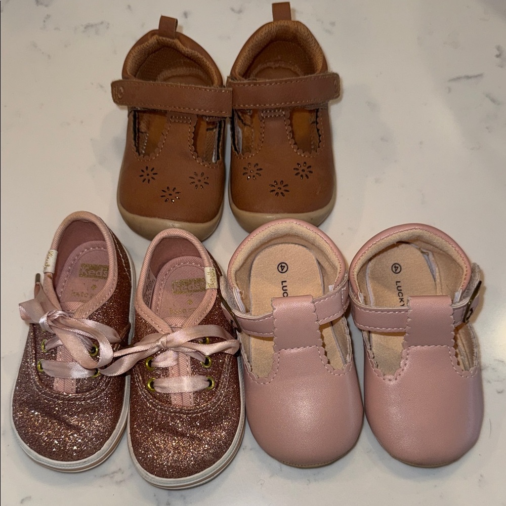 Baby Girl Shoe Bundle